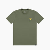 Shirt Charles, una maglietta unisex in cotone ed elastan. Design moderno e versatile. Di REV'IT!.